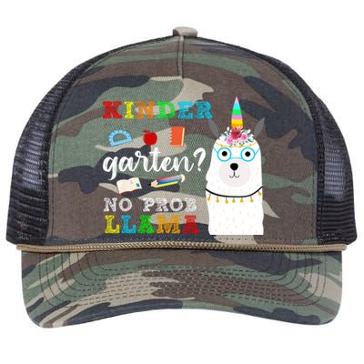 Kindergarten Retro Rope Trucker Hat Cap