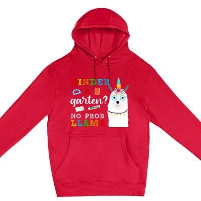 Kindergarten Premium Pullover Hoodie