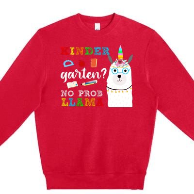 Kindergarten Premium Crewneck Sweatshirt