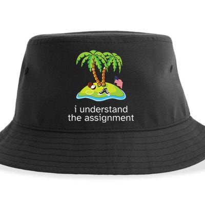 Khive Kamala I Understand The Assignment Sustainable Bucket Hat