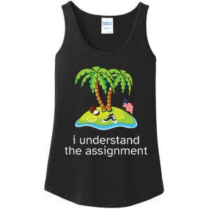 Khive Kamala I Understand The Assignment Ladies Essential Tank