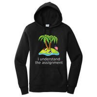 Khive Kamala I Understand The Assignment Women's Pullover Hoodie