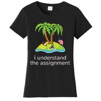 Khive Kamala I Understand The Assignment Women's T-Shirt