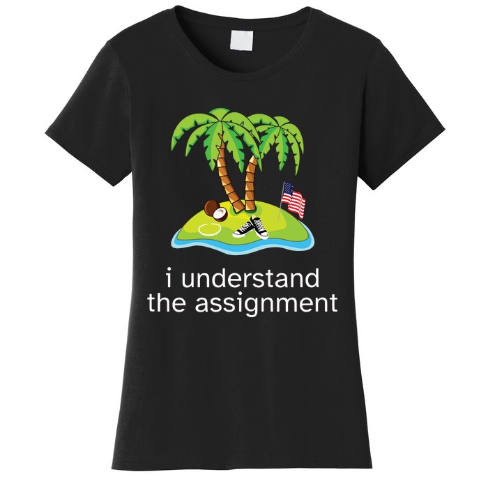 Khive Kamala I Understand The Assignment Women's T-Shirt