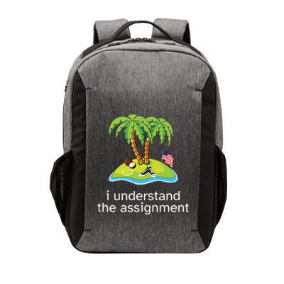 Khive Kamala I Understand The Assignment Vector Backpack