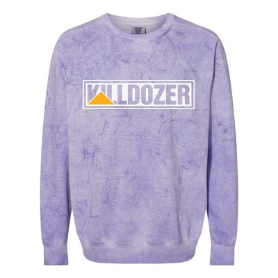Killdozer Colorblast Crewneck Sweatshirt