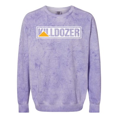 Killdozer Colorblast Crewneck Sweatshirt