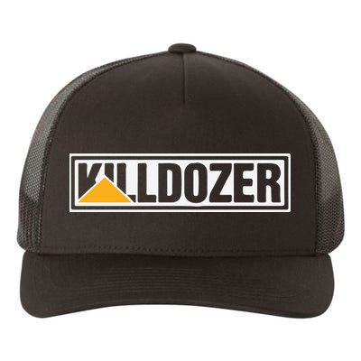 Killdozer Yupoong Adult 5-Panel Trucker Hat