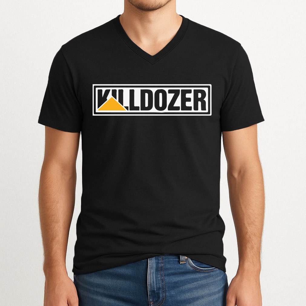 Killdozer V-Neck T-Shirt