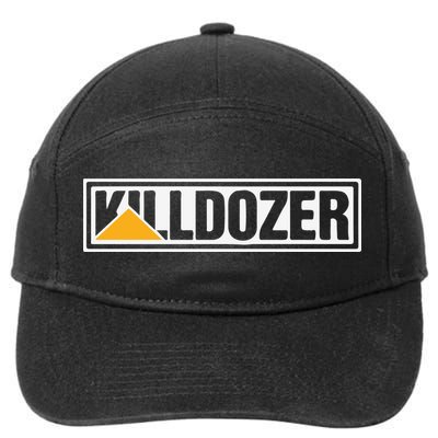 Killdozer 7-Panel Snapback Hat