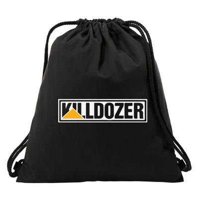 Killdozer Drawstring Bag