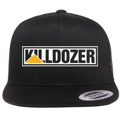 Killdozer Flat Bill Trucker Hat