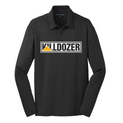 Killdozer Silk Touch Performance Long Sleeve Polo