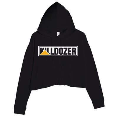 Killdozer Crop Fleece Hoodie