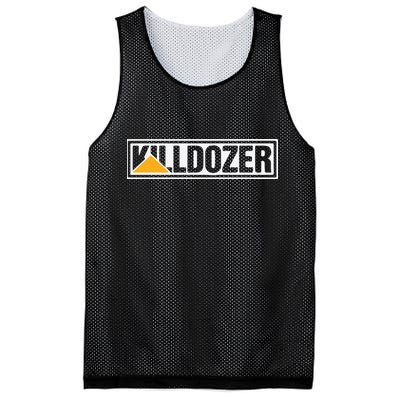 Killdozer Mesh Reversible Basketball Jersey Tank