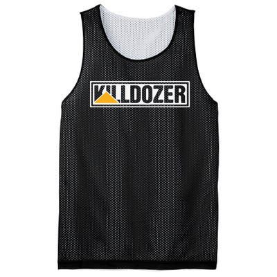 Killdozer Mesh Reversible Basketball Jersey Tank