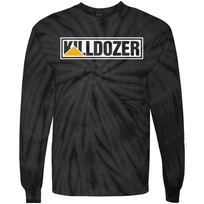 Killdozer Tie-Dye Long Sleeve Shirt