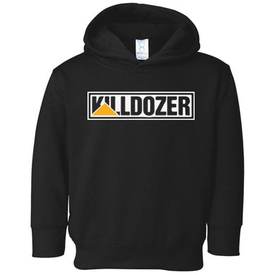 Killdozer Toddler Hoodie