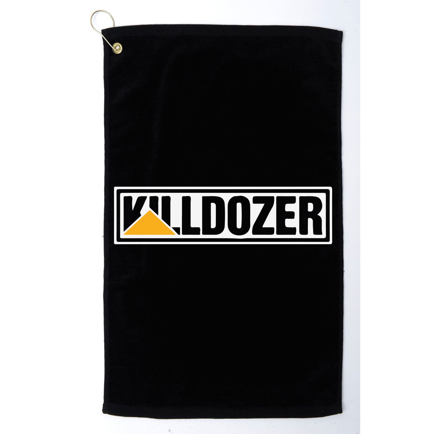 Killdozer Golf Towel