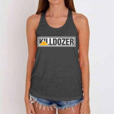 Killdozer Women's Knotted Racerback Tank