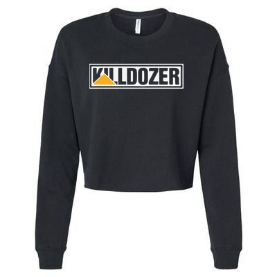 Killdozer Cropped Pullover Crew