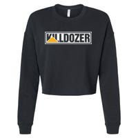 Killdozer Cropped Pullover Crew