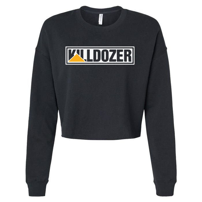 Killdozer Cropped Pullover Crew