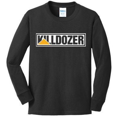 Killdozer Kids Long Sleeve Shirt