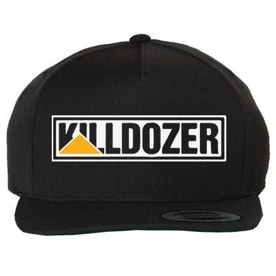 Killdozer Wool Snapback Cap