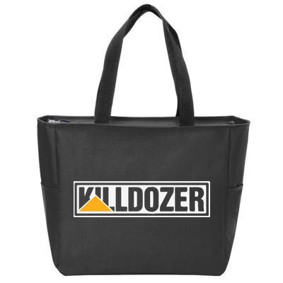 Killdozer Zip Tote Bag