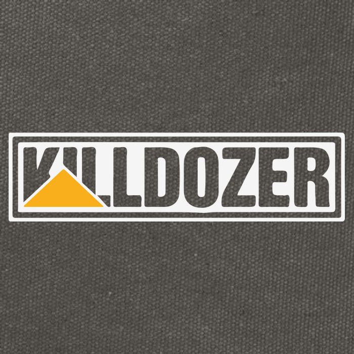 Killdozer Cotton Canvas Backpack