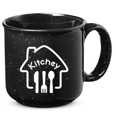Kitchey 15oz Campfire Ceramic Mug