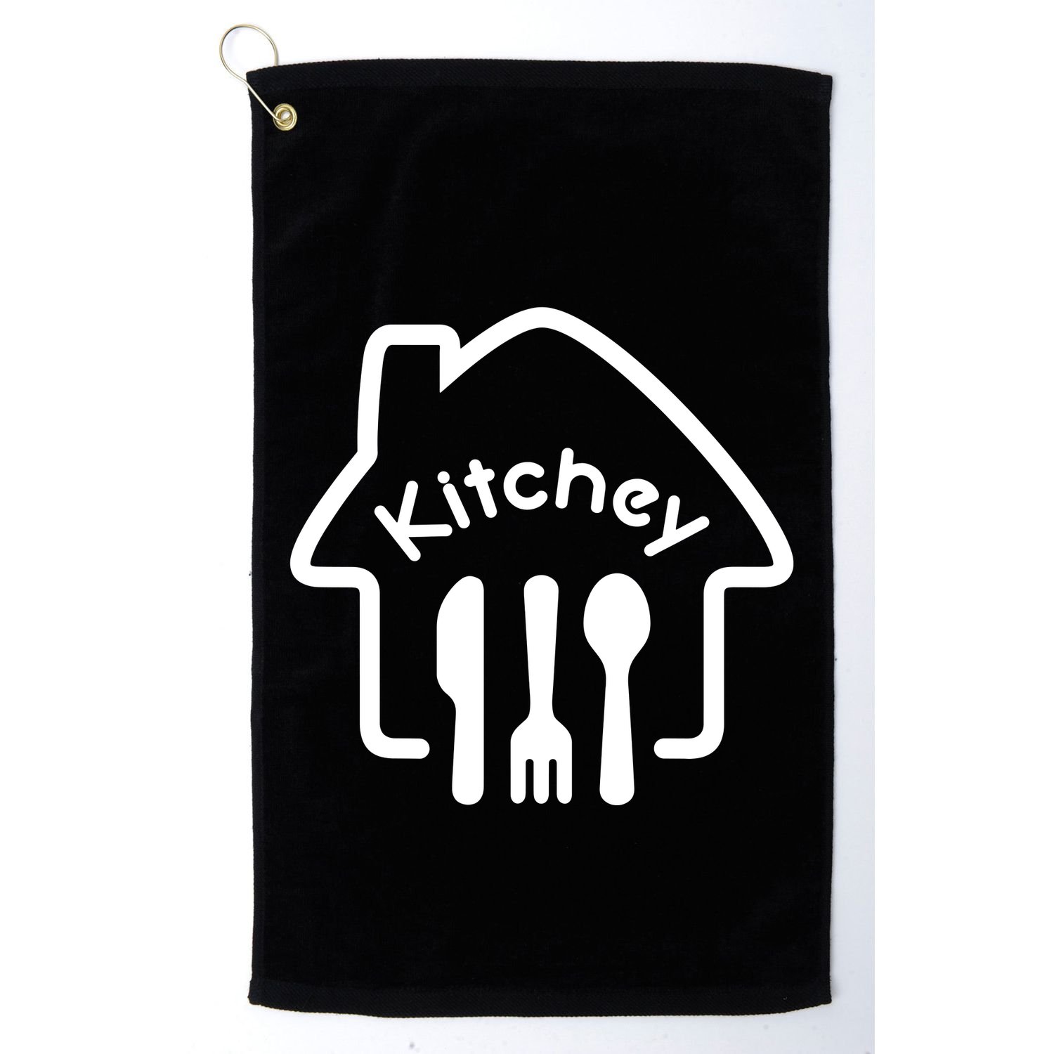 Kitchey Golf Towel