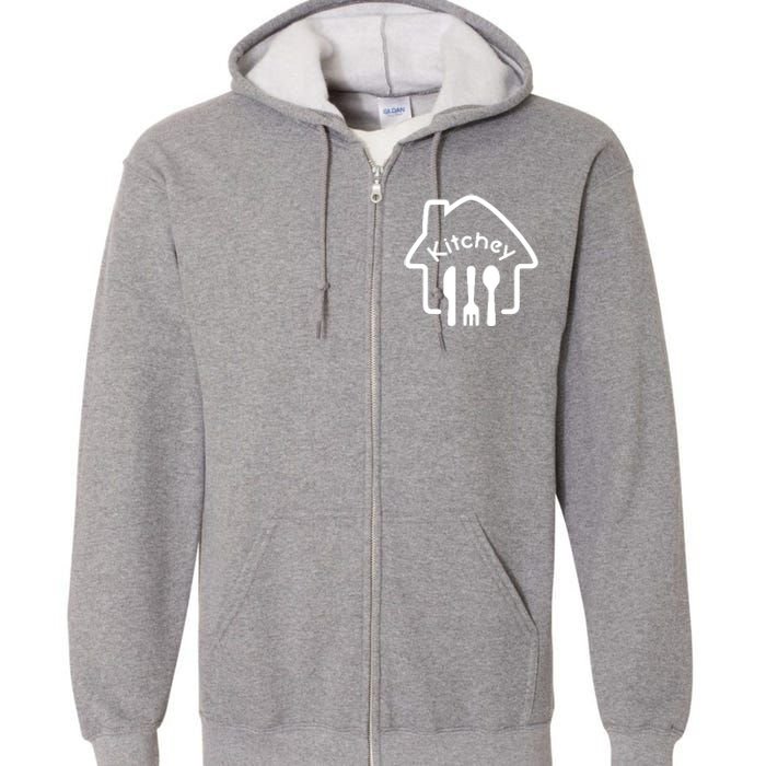 Kitchey Full Zip Hoodie