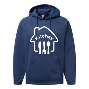 Kitchey Performance Fleece Hoodie