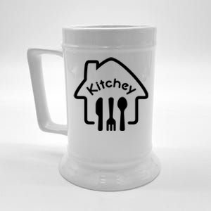 Kitchey Beer Stein