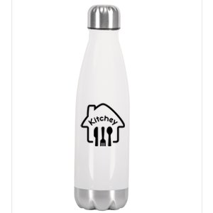 Kitchey Stainless Steel Insulated Water Bottle