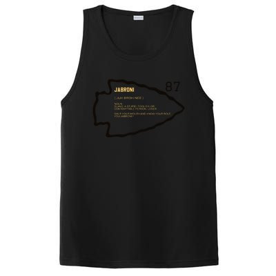 KC Kelce Jabroni Definition PosiCharge Competitor Tank