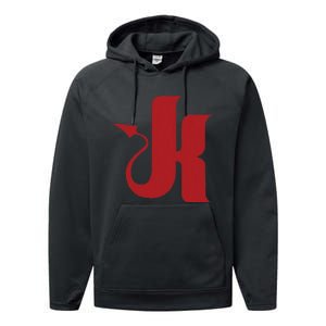 Kinky K Performance Fleece Hoodie