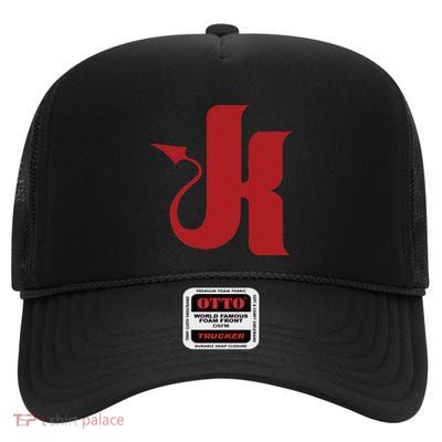 Kinky K High Crown Mesh Back Trucker Hat
