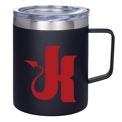 Kinky K 12oz Stainless Steel Coffee Mug