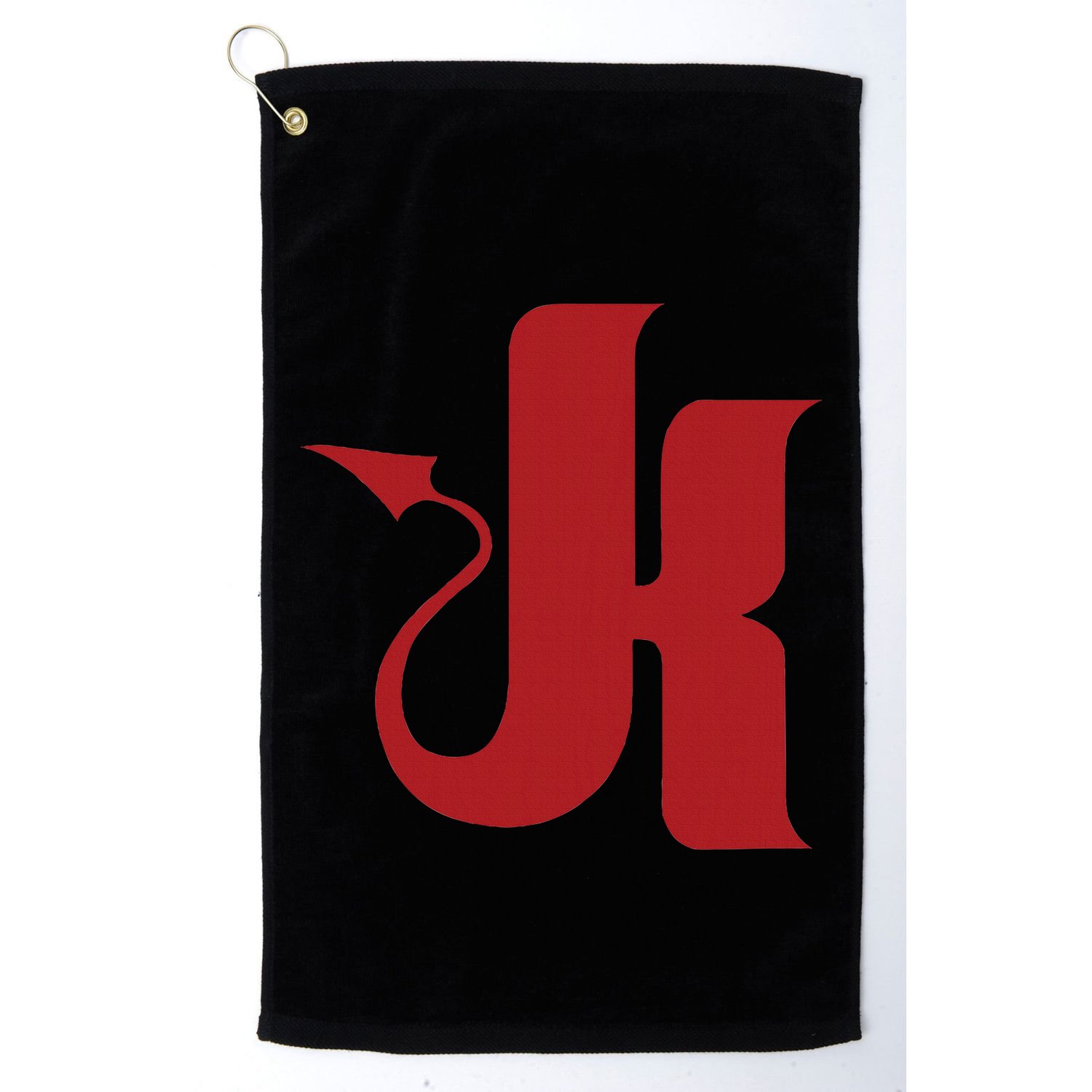Kinky K Golf Towel