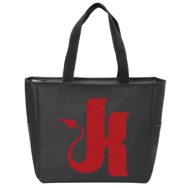 Kinky K Zip Tote Bag