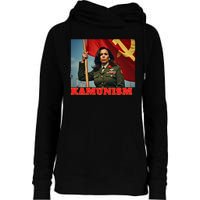 Kammunism Kamunism Komrade Comrade Kamala Forward Womens Funnel Neck Pullover Hood