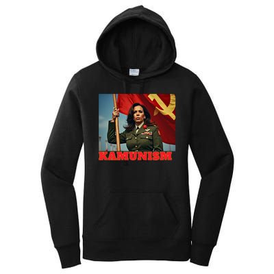 Kammunism Kamunism Komrade Comrade Kamala Forward Women's Pullover Hoodie