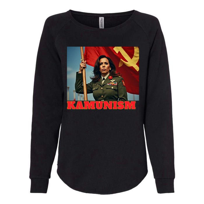 Kammunism Kamunism Komrade Comrade Kamala Forward Womens California Wash Sweatshirt