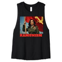 Kammunism Kamunism Komrade Comrade Kamala Forward Women's Racerback Cropped Tank