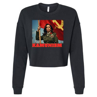 Kammunism Kamunism Komrade Comrade Kamala Forward Cropped Pullover Crew