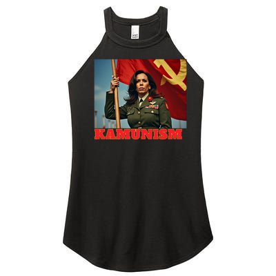 Kammunism Kamunism Komrade Comrade Kamala Forward Women's Perfect Tri Rocker Tank