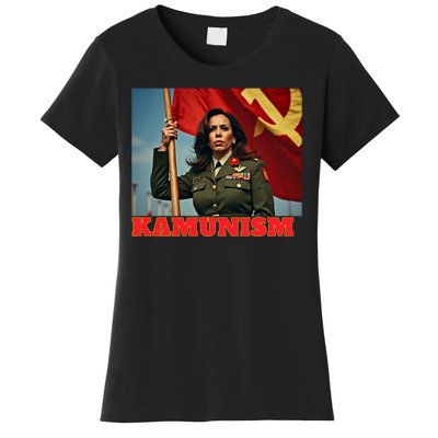 Kammunism Kamunism Komrade Comrade Kamala Forward Women's T-Shirt